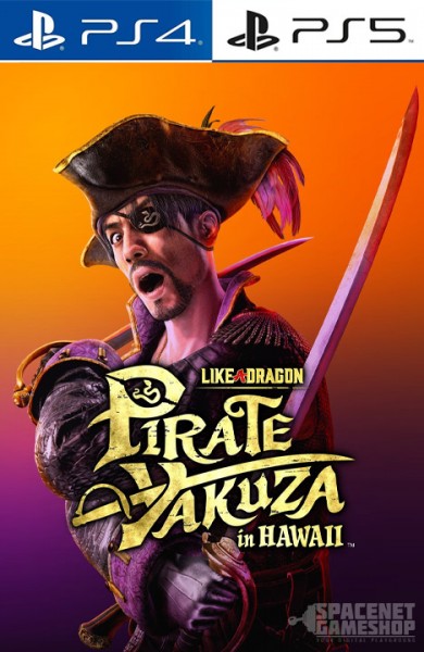 Like a Dragon: Pirate Yakuza in Hawaii PS4/PS5 PreOrder